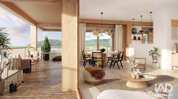 Appartement à vendre 3 pièces 70 m² Ferney-Voltaire