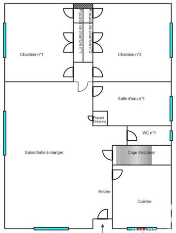Maison à vendre 6 pièces 175 m² Carquefou