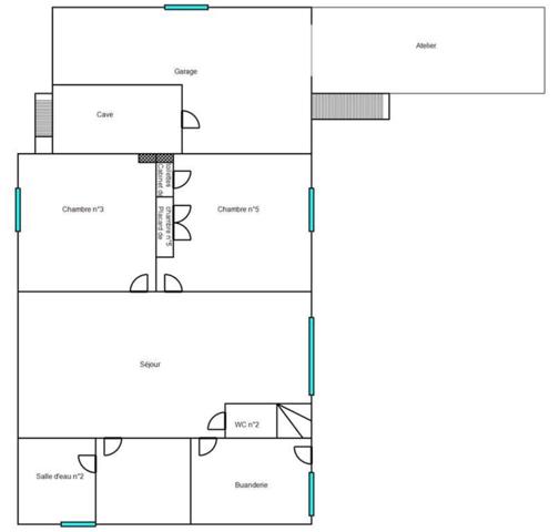 Maison à vendre 6 pièces 175 m² Carquefou