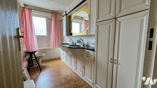 92100 BOULOGNE -APPARTEMENT DERNIER ETAGE - BALCON/TERRASSE- DOUBLE BOX - A RENOVER