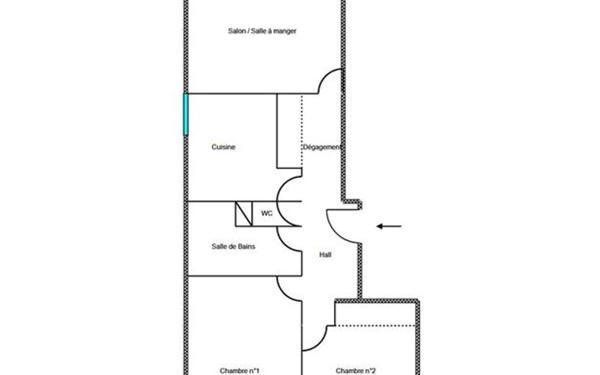 Appartement à vendre