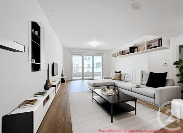 Appartement T3 à vendre  3 pièces - 79,38 m2 NANTES - 44