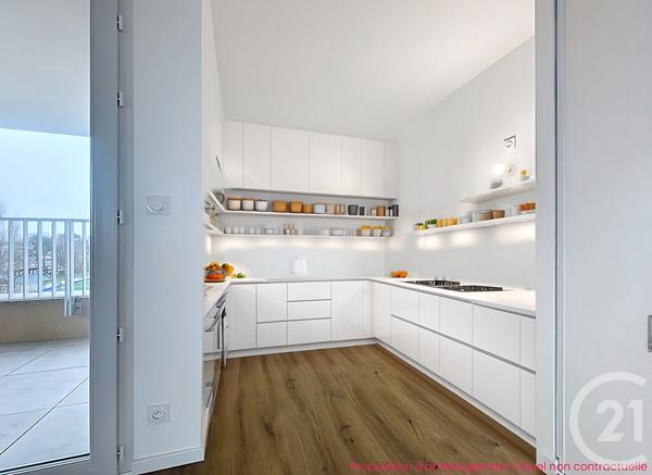 Appartement T3 à vendre  3 pièces - 79,38 m2 NANTES - 44