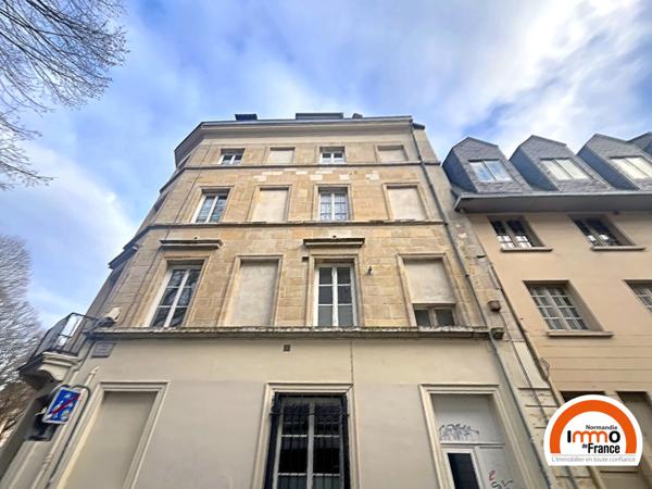 ROUEN - GARE- Appartement T2 de 49.50M² avec Balcon