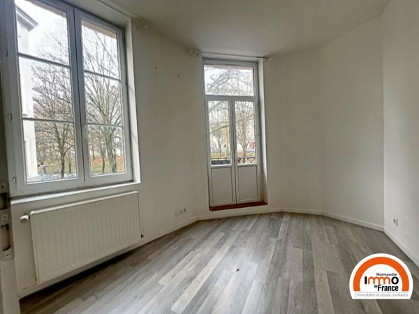 ROUEN - GARE- Appartement T2 de 49.50M² avec Balcon