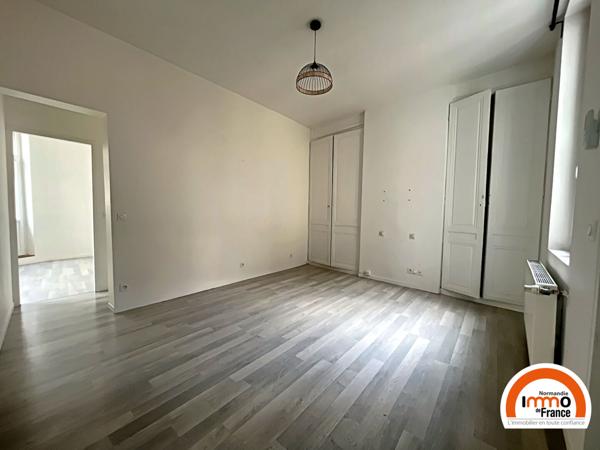 ROUEN - GARE- Appartement T2 de 49.50M² avec Balcon