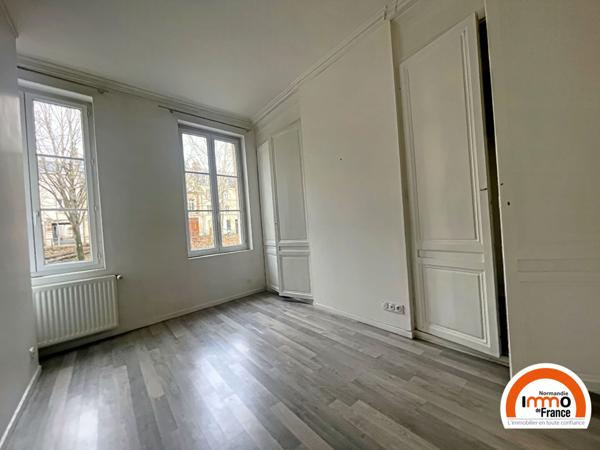 ROUEN - GARE- Appartement T2 de 49.50M² avec Balcon