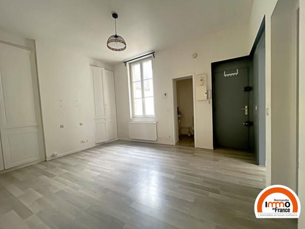 ROUEN - GARE- Appartement T2 de 49.50M² avec Balcon