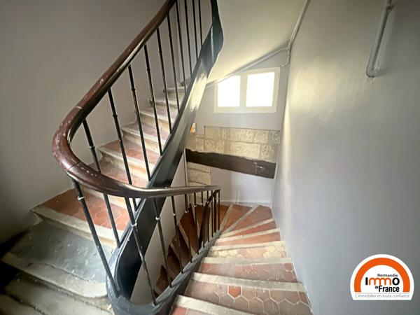 ROUEN - GARE- Appartement T2 de 49.50M² avec Balcon