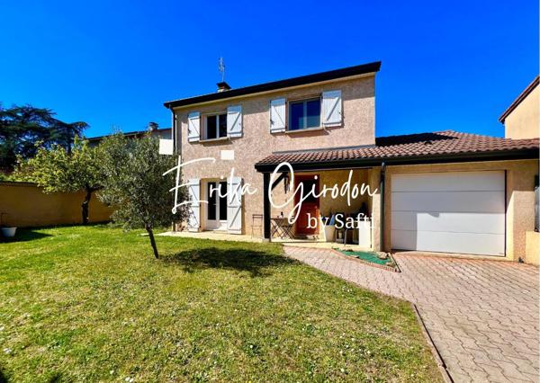 EXCLUSIVITÉ – Maison familiale lumineuse avec superbe pièce de vie de 53 m2 – Miribel