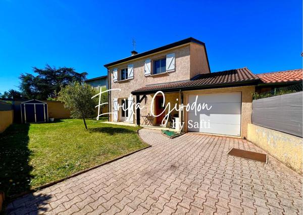 EXCLUSIVITÉ – Maison familiale lumineuse avec superbe pièce de vie de 53 m2 – Miribel