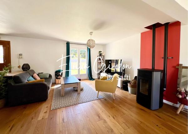 EXCLUSIVITÉ – Maison familiale lumineuse avec superbe pièce de vie de 53 m2 – Miribel