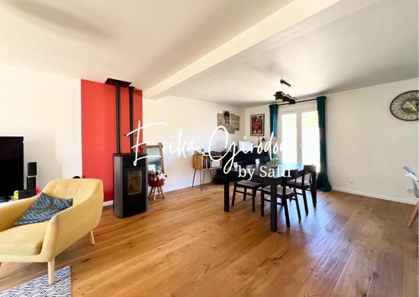 EXCLUSIVITÉ – Maison familiale lumineuse avec superbe pièce de vie de 53 m2 – Miribel
