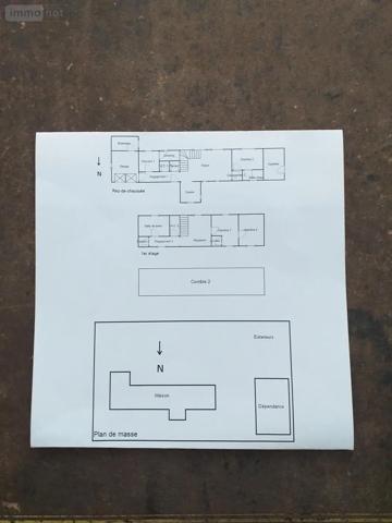 Achat - Maison Grand-Champ 56390 6 pièces 160 m 2 1600 m 2
