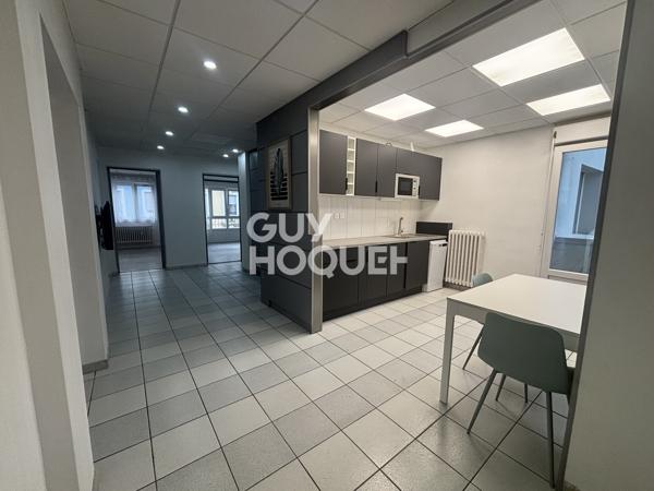 Appartement à louer de 4 pièces de 84.09 m²