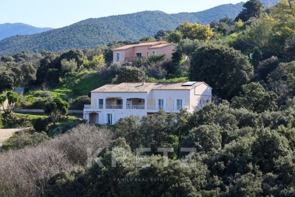 Maison proche du village de Calcatoggio