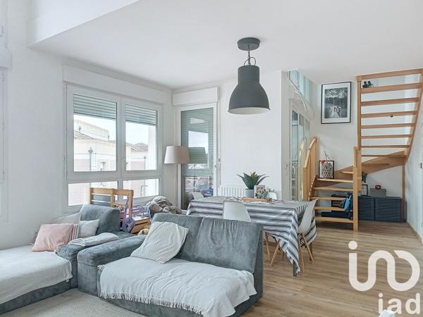 Appartement à vendre 3 pièces 69 m² Louvres