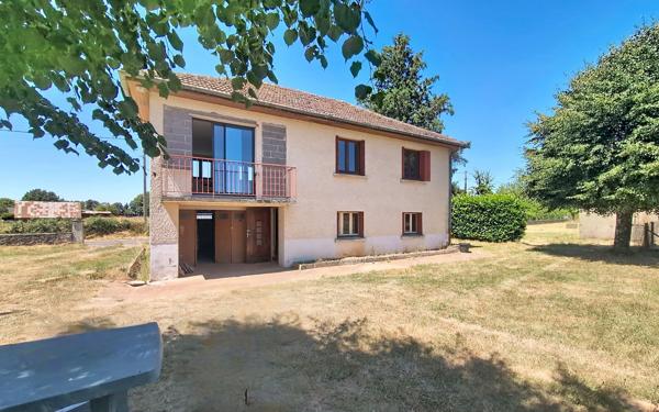 Maison à vendre