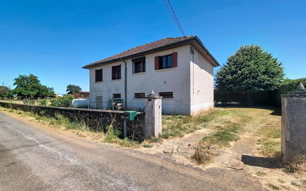Maison à vendre