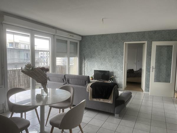 Appartement à vendre |  Bordeaux |  2 pièces | 53 m²
