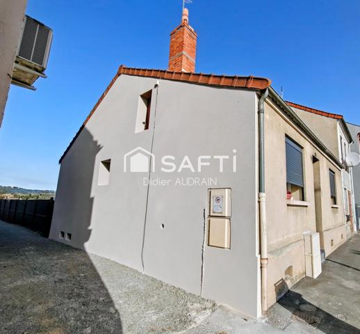 Maisonnette en très bon état et bien située