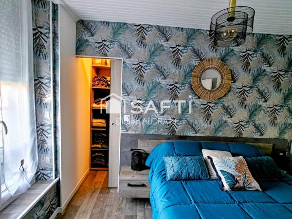 Maisonnette en très bon état et bien située