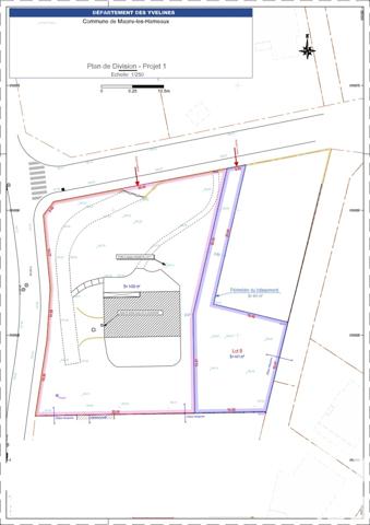Terrain à vendre 441 m² Magny-les-Hameaux