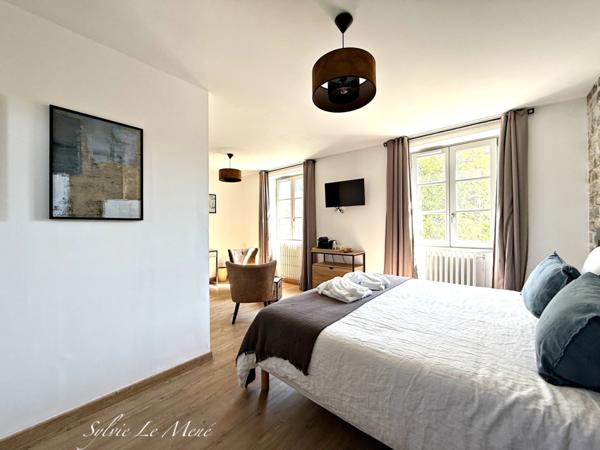 À Vendre – Propriété de Caractère avec Activité de Chambres d’Hôtes – Guern (56310)