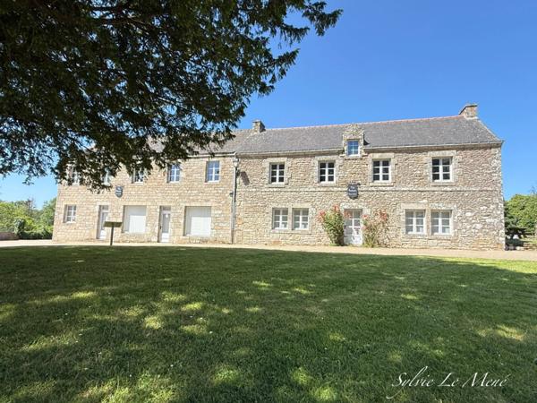 À Vendre – Propriété de Caractère avec Activité de Chambres d’Hôtes – Guern (56310)