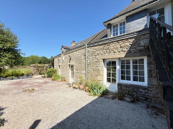À Vendre – Propriété de Caractère avec Activité de Chambres d’Hôtes – Guern (56310)