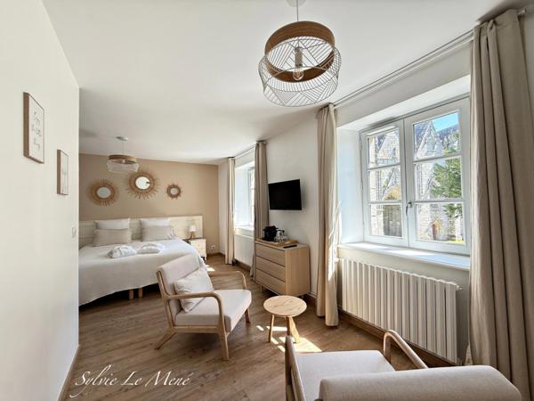 À Vendre – Propriété de Caractère avec Activité de Chambres d’Hôtes – Guern (56310)