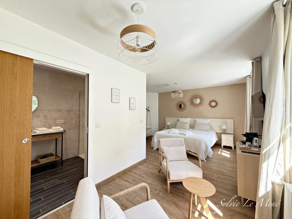 À Vendre – Propriété de Caractère avec Activité de Chambres d’Hôtes – Guern (56310)