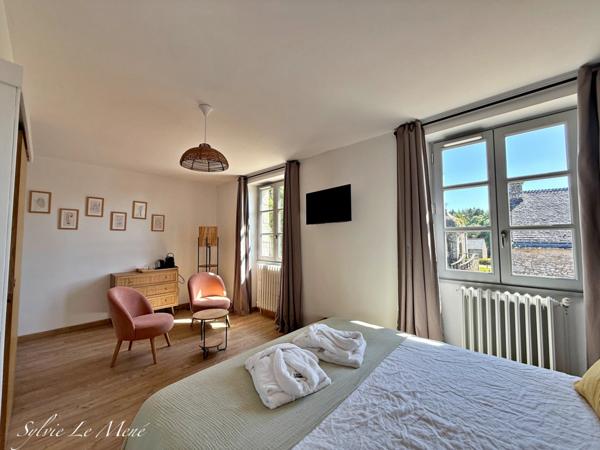 À Vendre – Propriété de Caractère avec Activité de Chambres d’Hôtes – Guern (56310)