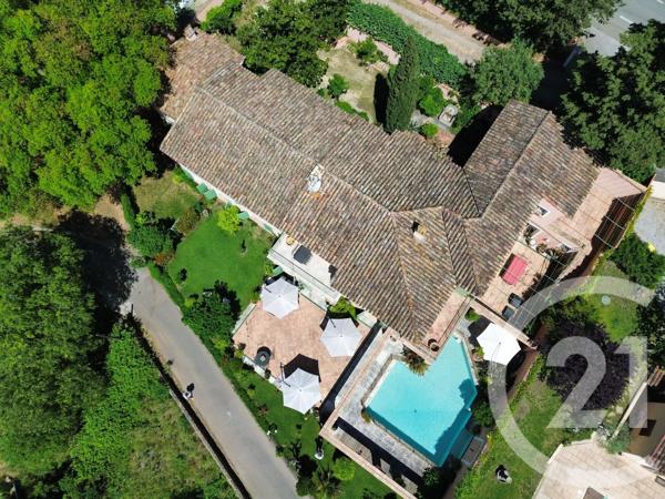 Maison à vendre  7 pièces - 311,87 m 2   STE MAXIME  - 83
