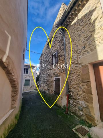 Maison de village 3 pièce(s) 2 chambre(s) 58 m²