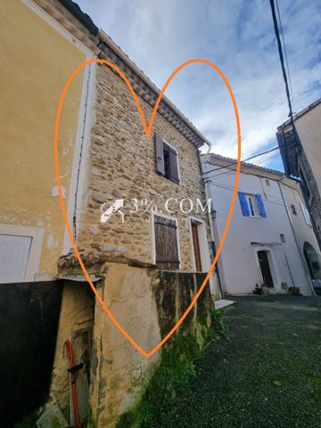 Maison de village 3 pièce(s) 2 chambre(s) 58 m²