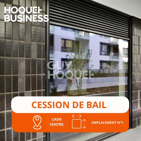 Cession Droit au bail emplacement numéro 1 !!!