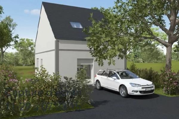 CHAPELLE DES MARAIS-MAISON DE 166M2-TERRAIN DE 412M2- 4 CHAMBRES