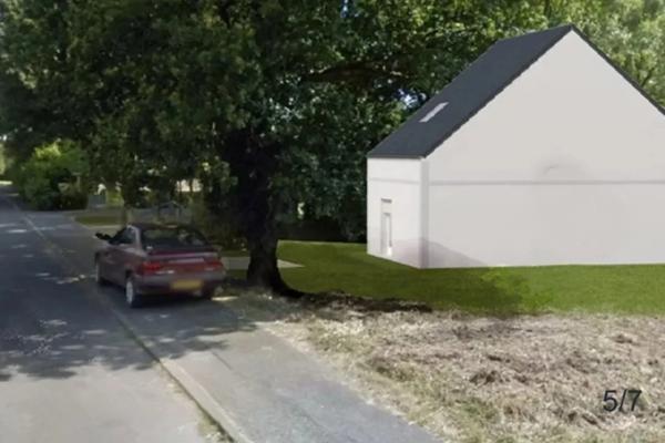 CHAPELLE DES MARAIS-MAISON DE 166M2-TERRAIN DE 412M2- 4 CHAMBRES