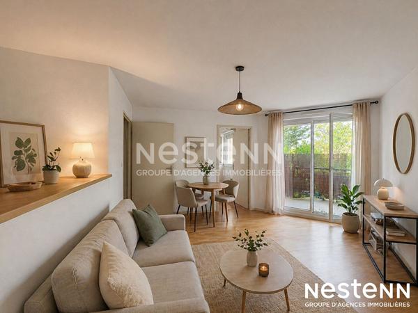 A vendre Appartement Auch 2 pièces 40,28 m2 rez de chaussée avec place de parking
