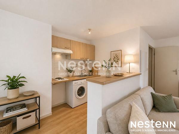 A vendre Appartement Auch 2 pièces 40,28 m2 rez de chaussée avec place de parking
