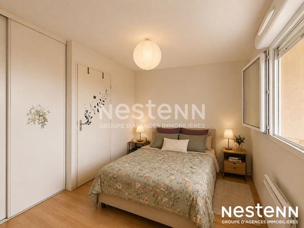 A vendre Appartement Auch 2 pièces 40,28 m2 rez de chaussée avec place de parking