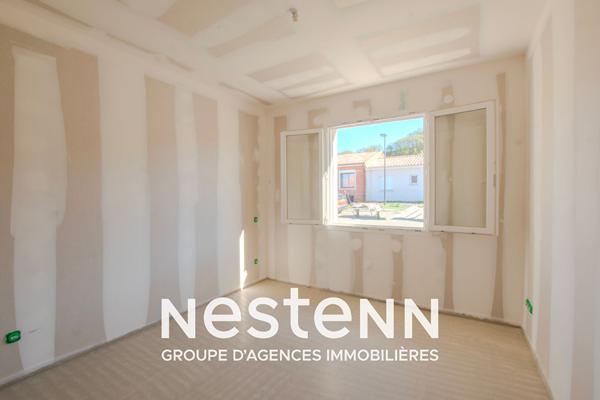 Maison Neuve de plain pied DPE A 3Ch, garage et jardin