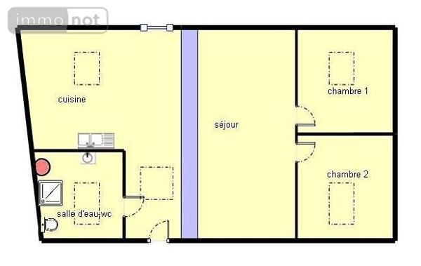 Appartement à vendre à Chevillon-sur-Huillard dans le Loiret (45700), ref : 45051-428