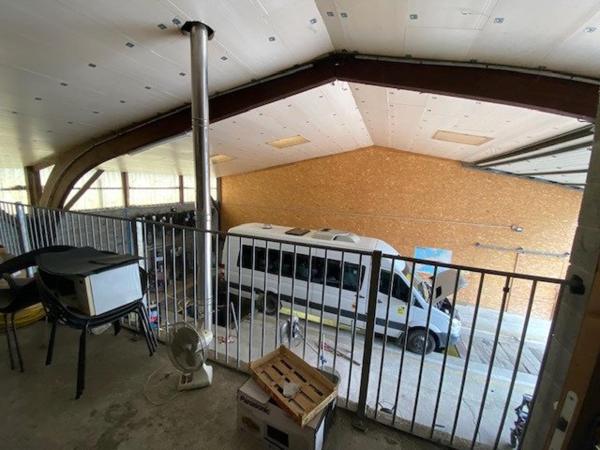 4 Bâtiments 1125 m² + Terrain 11 701 m² (AUBIN - AVEYRON)