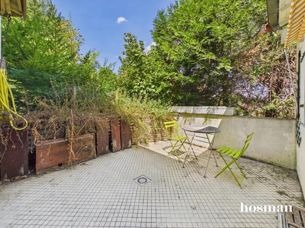 Appartement / Maison - 2 pièces de 60 m² avec terrasse et mezzanine - Rue Louis Fablet, Ivry-sur-Seine