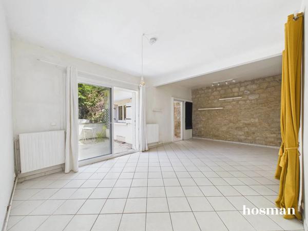 Appartement / Maison - 2 pièces de 60 m² avec terrasse et mezzanine - Rue Louis Fablet, Ivry-sur-Seine
