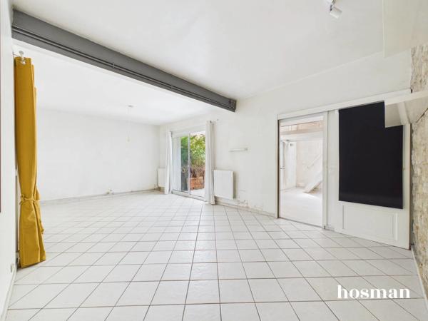 Appartement / Maison - 2 pièces de 60 m² avec terrasse et mezzanine - Rue Louis Fablet, Ivry-sur-Seine