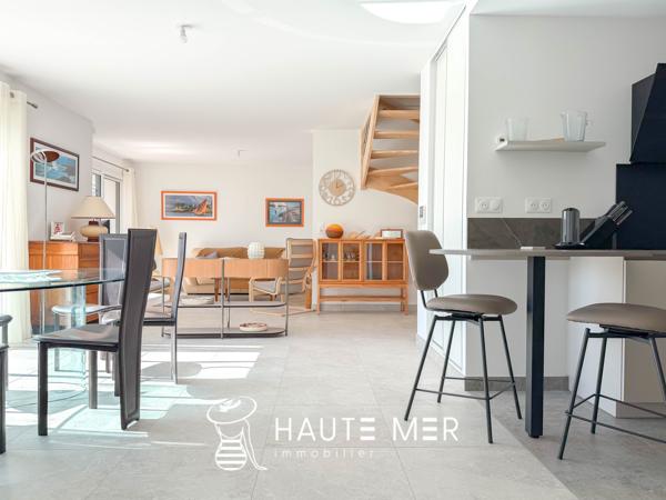 MISTRAL – Appartement de standing avec double garage à Arago