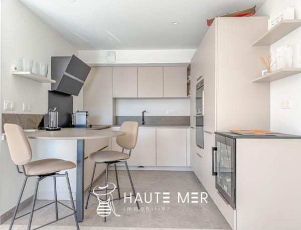 MISTRAL – Appartement de standing avec double garage à Arago